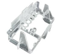 SMEG Dishwasher Plastic PCB Support LED Start Button Housing