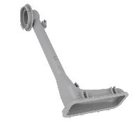 Smeg Dishwasher Upper Basket Duct 761810267 Genuine Part