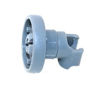 Smeg Dishwasher Upper Basket Wheel (Genuine part number 697410197)