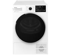 SMEG DNP92SEUK 9 kg Heat Pump Tumble Dryer - White, White