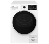 Smeg DNP92SEUK tumble dryer Freestanding Front-load 9 kg White
