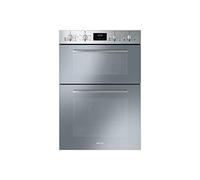 Smeg DOSF400S Cucina Multifunction Built In Double Oven - Finger-friendly Stainless Steel