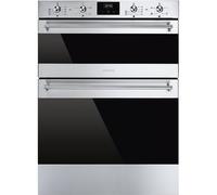 Classic DOSF6300X Built In Double Oven - Stainless Steel - A/B Rated