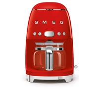 Smeg Drip Coffee Machine In Red Red One Size