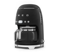 SMEG DRIP COFFEE MAKER 50STYLE BLACK MATTE DCF02BLMEU