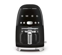 Smeg Drip Filter Coffee Machine Black - DCF02BLUK