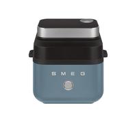 Smeg Dual Flavour Air Fryer, AFC01, Matte Storm Blue | Crispy outside. Juicy inside.