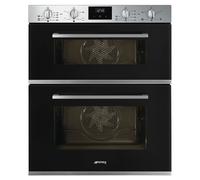 Smeg DUSF400B Built Under Cucina Double Oven - STAINLESS STEEL