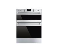 Smeg DUSF6300X Classic Built-Under Electric Double Oven - Stainless St DUSF6300X