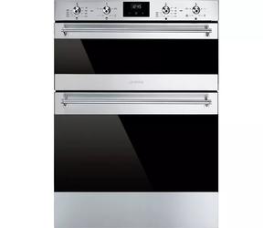 Smeg DUSF6300X - Stainless steel Built under Electric Double Oven - A/B energy