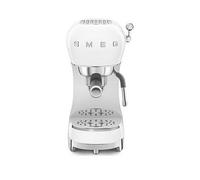 Smeg 50s Style Espresso Coffee Machine Medium White