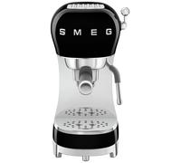 SMEG ESPRESSO 50'S STYLE RETRO COFFEE MACHINE BLACK ECF02BLUK NEXT DAY DEL
