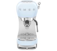 Smeg ECF02PBUK Espresso Coffee Machine with Steam Wand