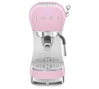 Smeg ECF02PKEU Siebträger Espresso-/Kaffemaschine Rose
