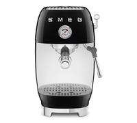 SMEG ECF03 Espresso & Cold Brew Coffee Machine - 50's Style - Black
