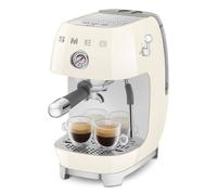 SMEG ECF03 Espresso & Cold Brew Coffee Machine - 50's Style - Cream