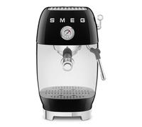 Smeg 50's Style Cold Brew Espresso Coffee Machine - Black - ECF03BLUK, Black