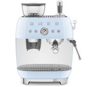 Smeg EGF03 Bean to Cup Coffee Machine Pastel Blue