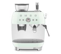Smeg EGF03PGUK Espresso Coffee Machine - Pastel Green