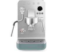 Smeg EMC02EGMUK Mini Pro Espresso Coffee Machine, Green