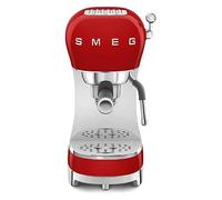Smeg Espresso Coffee Machine in Red