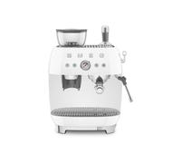 Smeg Espresso Coffee Machine In White White One Size