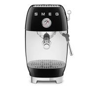 SMEG Espresso with Cold Brew ECF03 Coffee Machine Black, Black