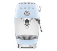 Smeg Espresso Machine, Cold Brew Function, Pastel Blue, ECF03PBUK