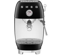 SMEG Espresso with Cold Brew ECF03 Coffee Machine Ð Black, Black