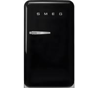 SMEG 50's Style FAB10HRBL6 Fridge - Black, Black