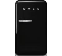 Smeg FAB10HRBL6 - Black Wine Cooler - 135L - D Rated