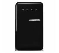 Smeg FAB10LBL5 122litre 1950s Retro Style Fridge Black
