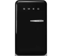 Smeg Fab10Lbl6 - Black Fridge - 122L With Ice Box - D Energy