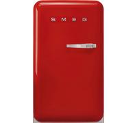 Smeg FAB10LRD6 - Red 50's Retro Style Fridge - 122L - D Energy
