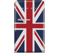 Smeg FAB10RDUJ56 50's Retro Style Fridge with Ice Box - Union Jack