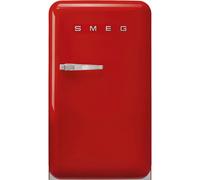 Smeg FAB10RRD6 - Red Fridge with Ice Box - 122L - D Energy Rating