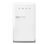 Smeg FAB10RWH5 - White Freestanding Auto Defrost Fridge - E energy