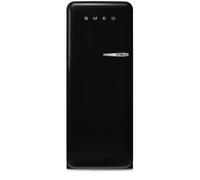 Smeg FAB28LBL5UK Black Black Left Hand Hinged Fridge With Ice Box