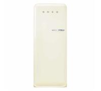 Smeg FAB28LCR5 270litre 1950s Retro Style Fridge Cream