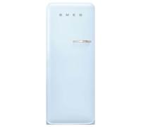 Smeg FAB28LPB6UK 60cm 50s Style Left Hand Hinge Fridge with Icebox - Pastel Blue