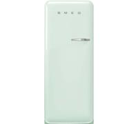 Smeg FAB28LPG6 60cm 50s Style Left Hand Hinge Fridge with Icebox - Pastel Green