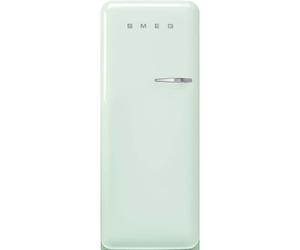 Smeg FAB28LPG6 60cm 50s Style Left Hand Hinge Fridge with Icebox - Pastel Green