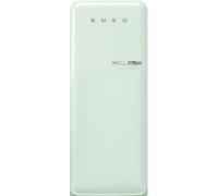 Smeg FAB28LPG6 Tall Fridge with Ice Box, Green Freestanding C