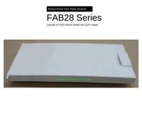 Smeg FAB28NES6 FAB28P6 Freezer Door Ice Box Panel - Evaporator + Handle Seal