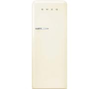 Smeg FAB28RCR6UK 60cm Retro Refrigerator Right Hand Hinge - CREAM