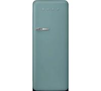 Smeg FAB28RDEG6 60cm 50s Style Right Hand Hinge Fridge with Icebox - Matte Emerald Green