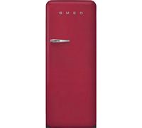 Smeg FAB28RDRB6 60cm 50s Style Right Hand Hinge Fridge with Icebox - Matte Ruby Red