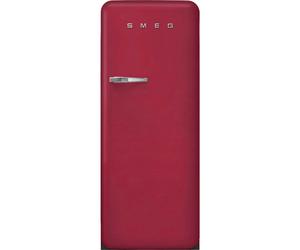 Smeg FAB28RDRB6 60cm 50s Style Right Hand Hinge Fridge with Icebox - Matte Ruby Red