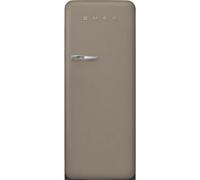 Smeg FAB28RDTP6 60cm 50s Style Right Hand Hinge Fridge with Icebox - Matte Taupe