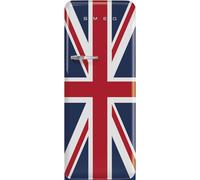 Smeg FAB28RDUJ6 60cm 50s Style Right Hand Hinge Fridge with Icebox - Union Jack